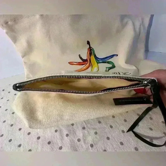 Banana Republic Canvas Tote with Zippered Pouch - Picture 11 of 14